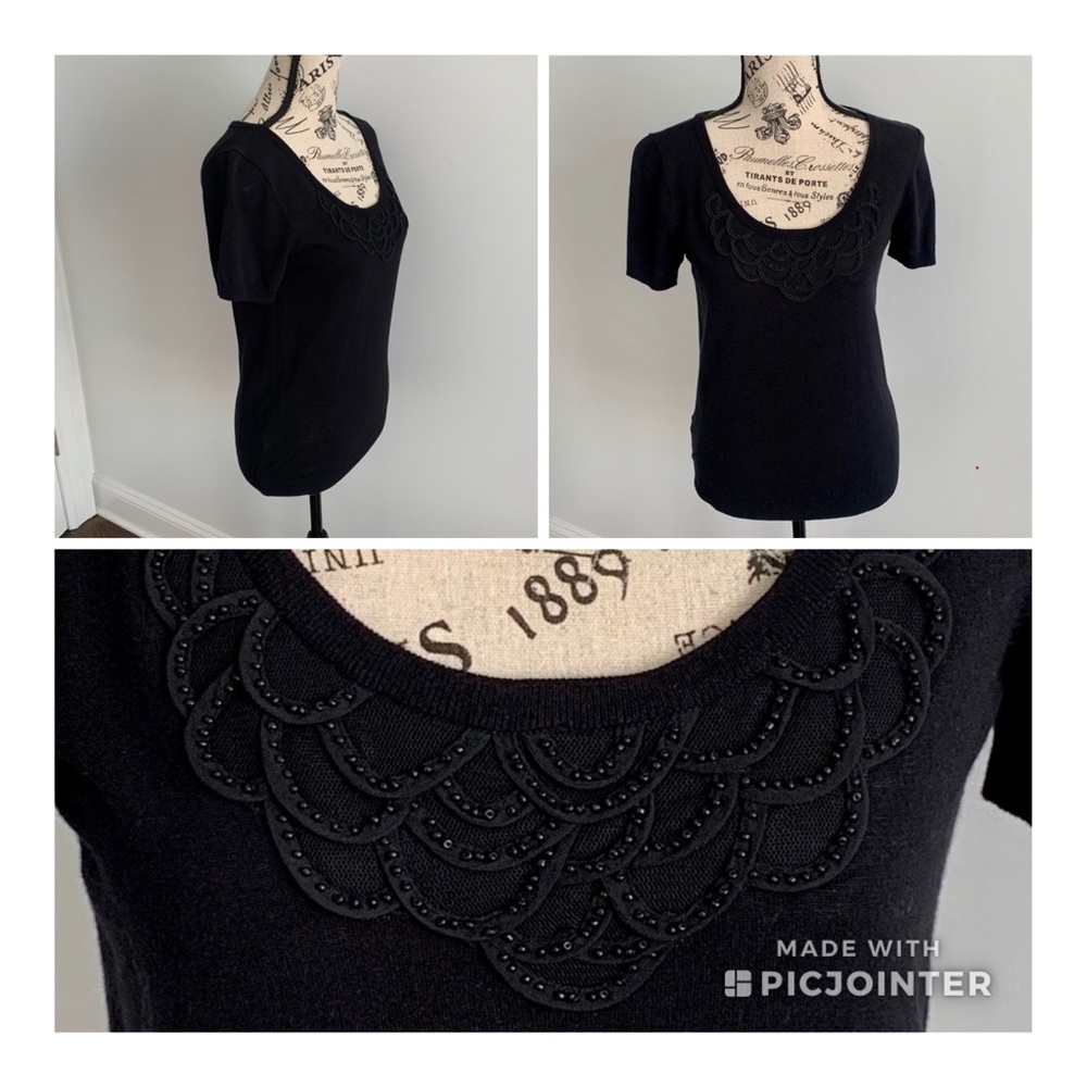 Ann Taylor Top (cotton/silk) (XS)